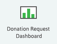 Donation Request Dashboard
