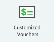 Customized Vouchers