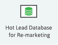 Hot Lead Database for Re-marketing